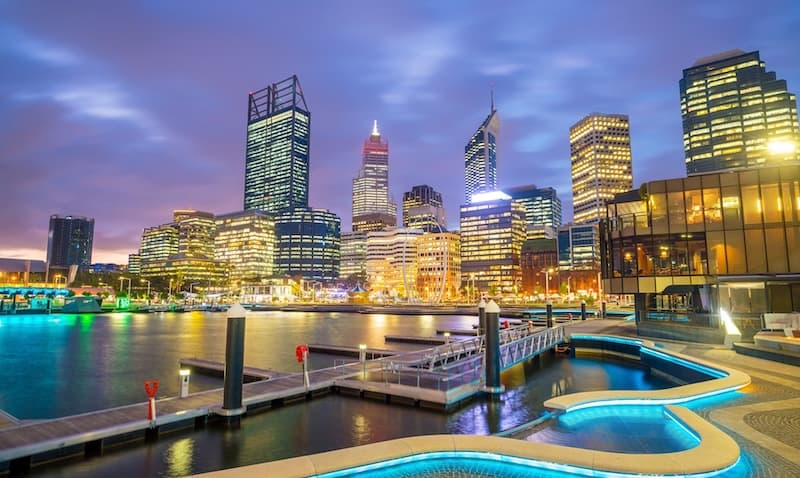 Perth luxury resort destination